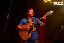 Moses Yuchetel, Love Supreme Jazz Festival, Glynde Place, East Sussex, 2014. Artist: Brian O'Connor