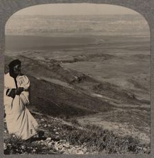 Moses's outlook over the Valley of Shittim c1900