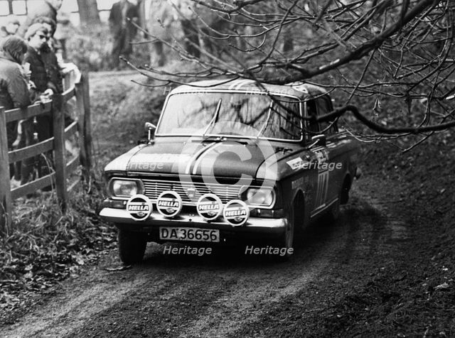 Moskvitch 412, Knudtzen, 1972 R.A.C. Rally. Creator: Unknown.