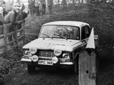 Moskvitch 412, Lanfranchini, 1972 R.A.C. Rally. Creator: Unknown