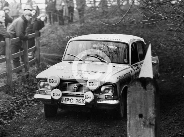 Moskvitch 412, Lanfranchini, 1972 R.A.C. Rally. Creator: Unknown.