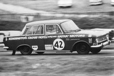 Moskvitch 412, Lanfranchini, saloon car champion 1972. Creator: Unknown