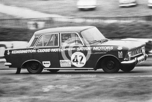 Moskvitch 412, Lanfranchini, saloon car champion 1972. Creator: Unknown.