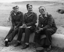 Moshe Dayan (1915-1981), Israeli General and politician, 1949