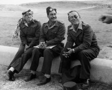 Moshe Dayan (1915-1981), Israeli General and politician, 1949. Creator: Unknown