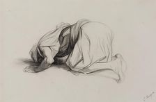 Moslem at Prayer, 1883. Creator: Charles Bargue