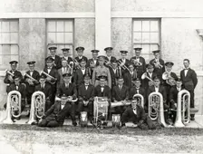 Mosman Municipal Band, c1930. Creator: Unknown