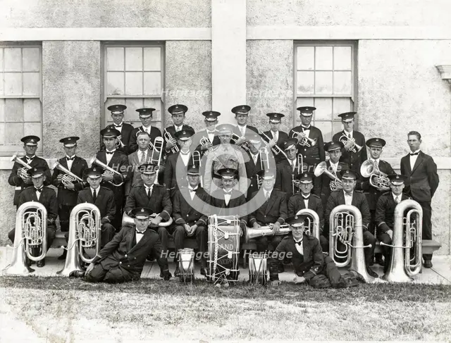 Mosman Municipal Band, c1930. Creator: Unknown.