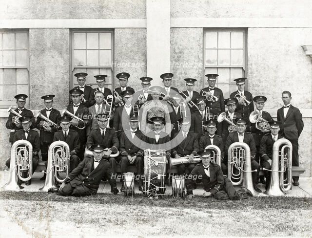 Mosman Municipal Band, c1930. Creator: Unknown.