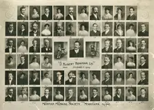 Mosman Musical Society : the company, 1905. Creator: John Hubert Newman