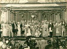 Mosman Musical Society production of "Monsieur Beaucaire", 1928. Creator: Unknown