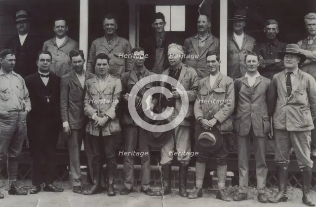 Mosman - Neutral Bay Rifle Club Hut. Creator: Unknown.