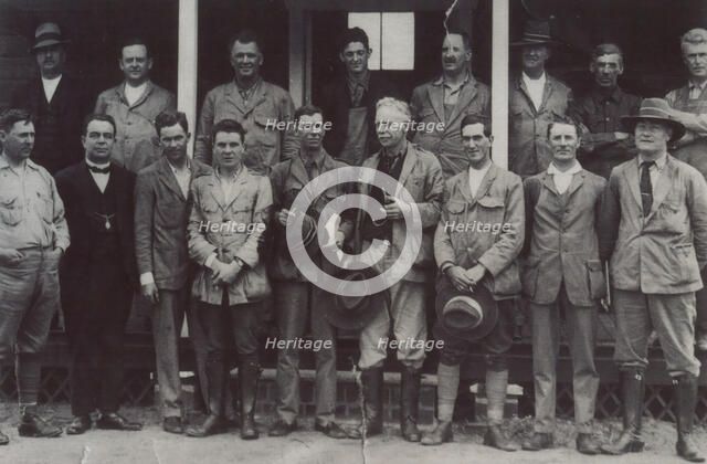 Mosman - Neutral Bay Rifle Club Hut. Creator: Unknown.