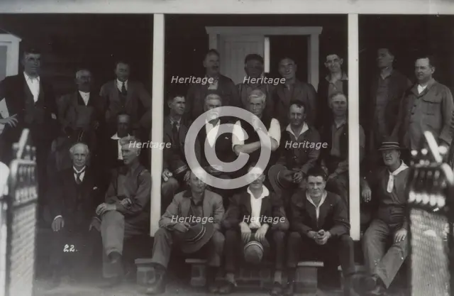 Mosman - Neutral Bay Rifle Club Hut. Creator: Unknown.