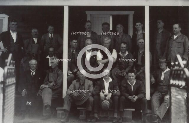 Mosman - Neutral Bay Rifle Club Hut. Creator: Unknown.