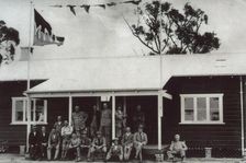 Mosman - Neutral Bay Rifle Club Hut. Creator: Unknown