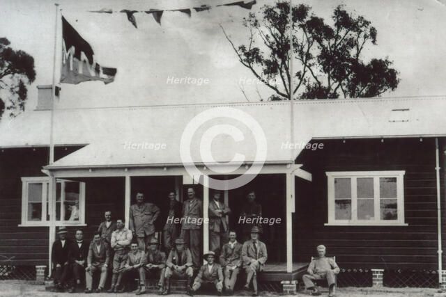 Mosman - Neutral Bay Rifle Club Hut. Creator: Unknown.