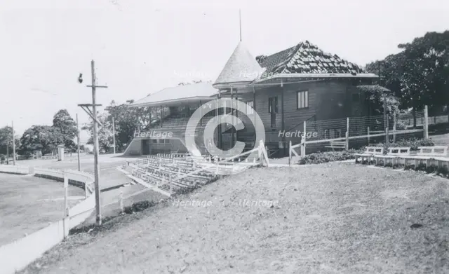 Mosman Oval, c1920s. Creator: Unknown.