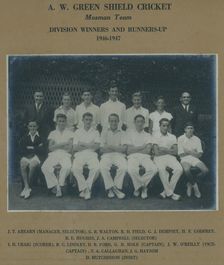Mosman A.W. Green Shield Cricket, c1946. Creator: Unknown