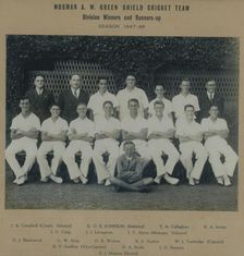 Mosman A.W. Green Shield Cricket Team. Creator: Unknown