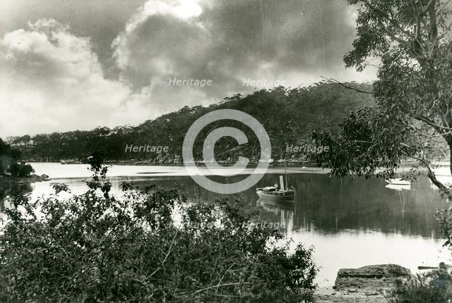 Mosman Bay, 1898. Creator: Unknown.