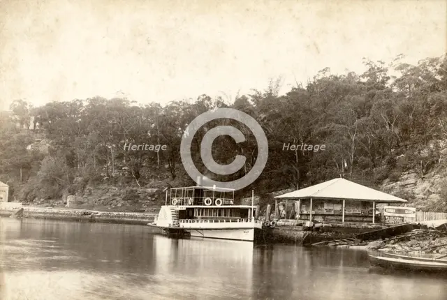 Mosman Bay, c1880. Creator: Unknown.
