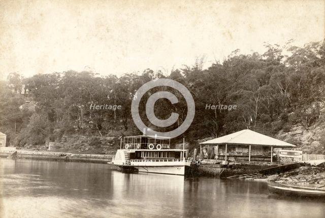 Mosman Bay, c1880. Creator: Unknown.