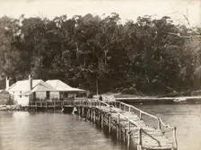 Mosman Bay, c1880. Creator: Unknown