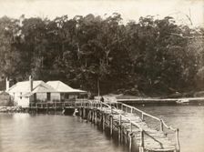 Mosman Bay, c1880. Creator: Unknown