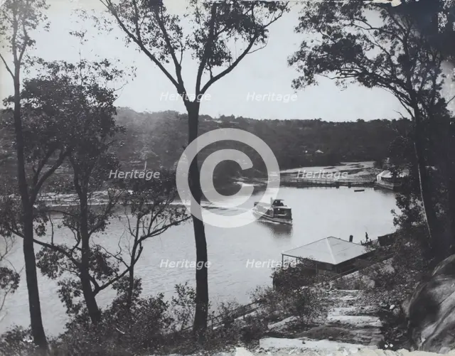 Mosman Bay, c1880. Creator: Unknown.