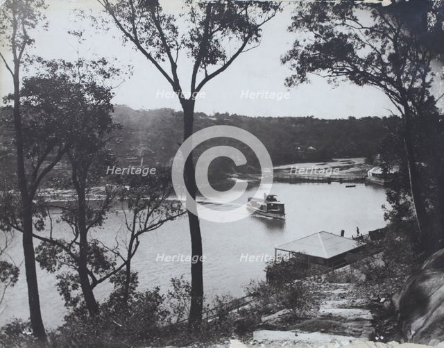 Mosman Bay, c1880. Creator: Unknown.