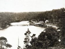 Mosman Bay, c1880. Creator: Unknown