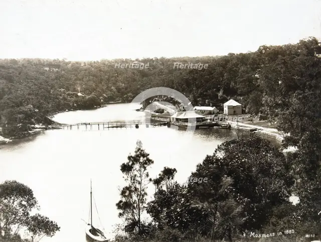 Mosman Bay, c1880. Creator: Unknown.