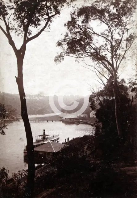Mosman Bay, c1880. Creator: Unknown.