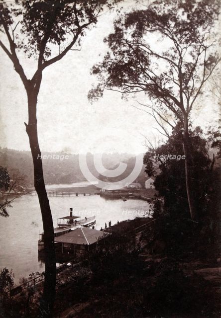 Mosman Bay, c1880. Creator: Unknown.