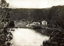 Mosman Bay, c1880. Creator: Unknown