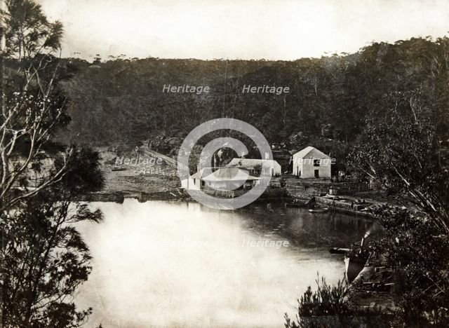 Mosman Bay, c1880. Creator: Unknown.
