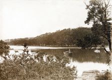 Mosman Bay, c1880, looking west. Creator: Unknown