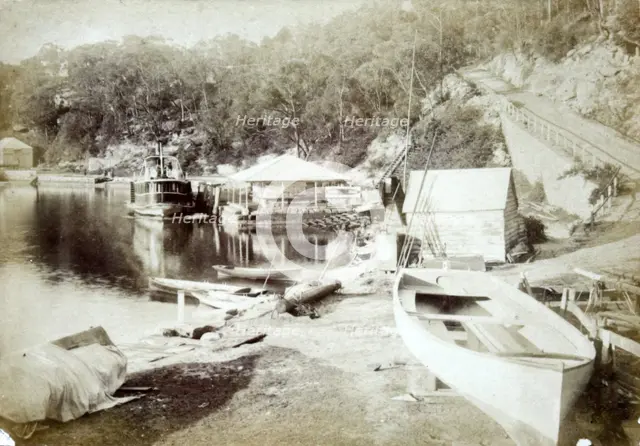 Mosman Bay, c1890. Creator: Unknown.