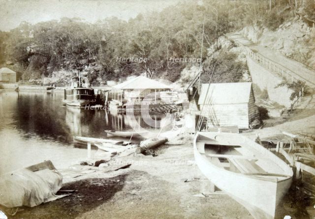 Mosman Bay, c1890. Creator: Unknown.