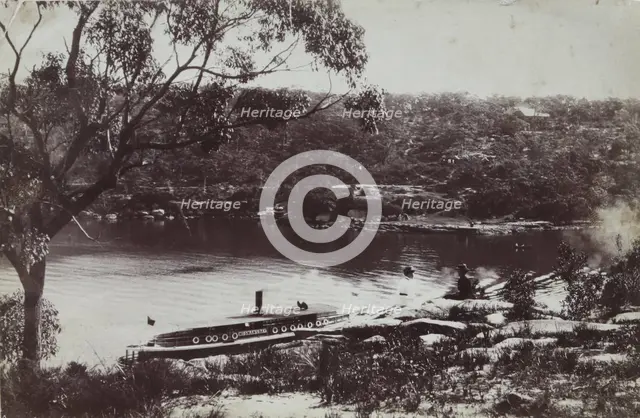Mosman Bay, c1890. Creator: Unknown.