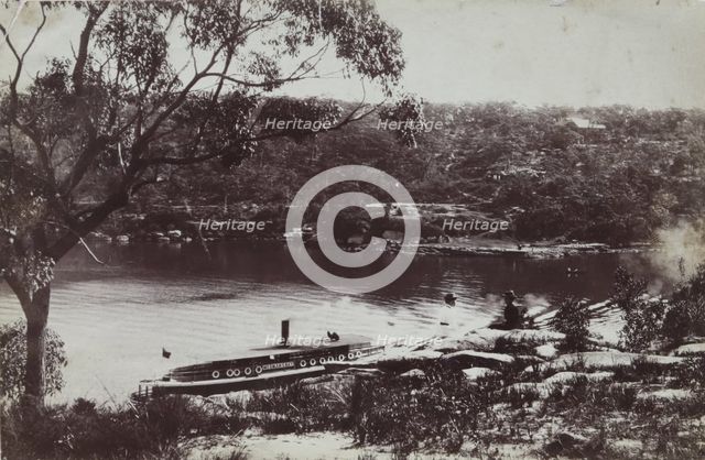 Mosman Bay, c1890. Creator: Unknown.