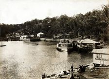 Mosman Bay, c1890. Creator: Unknown