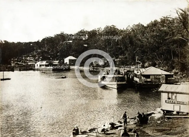 Mosman Bay, c1890. Creator: Unknown.