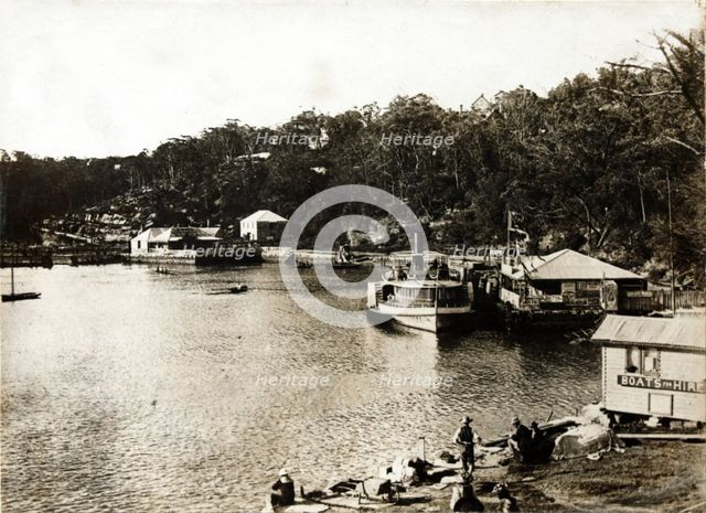 Mosman Bay, c1890. Creator: Unknown.