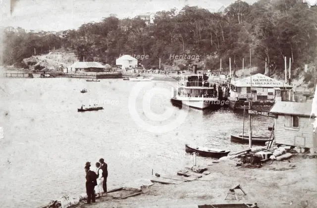 Mosman Bay, c1890. Creator: Unknown.