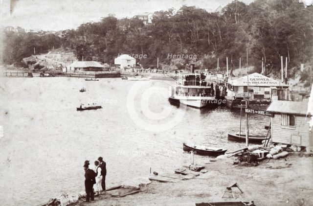 Mosman Bay, c1890. Creator: Unknown.