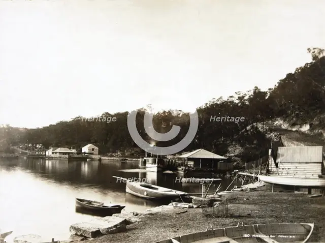 Mosman Bay, c1890. Creator: Unknown.