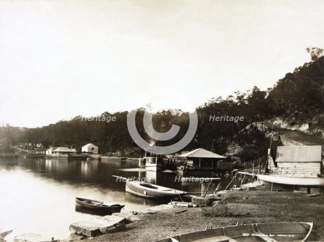 Mosman Bay, c1890. Creator: Unknown.