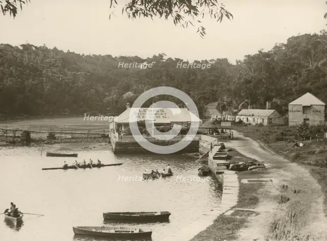 Mosman Bay, c1895. Creator: Unknown.
